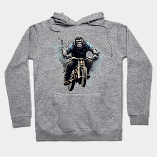 monkey bmx Hoodie